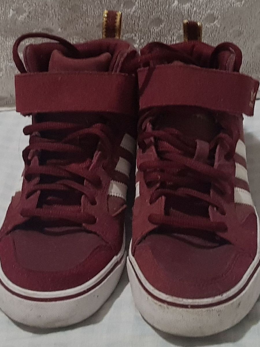 tenis adidas vinho feminino