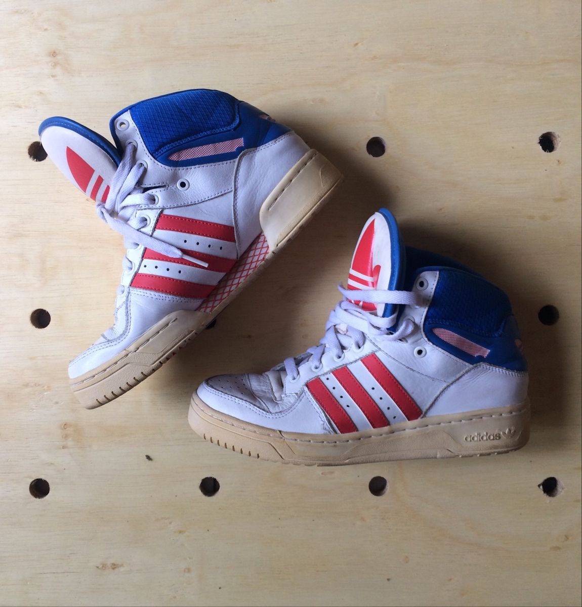 tenis adidas anos 80 e 90