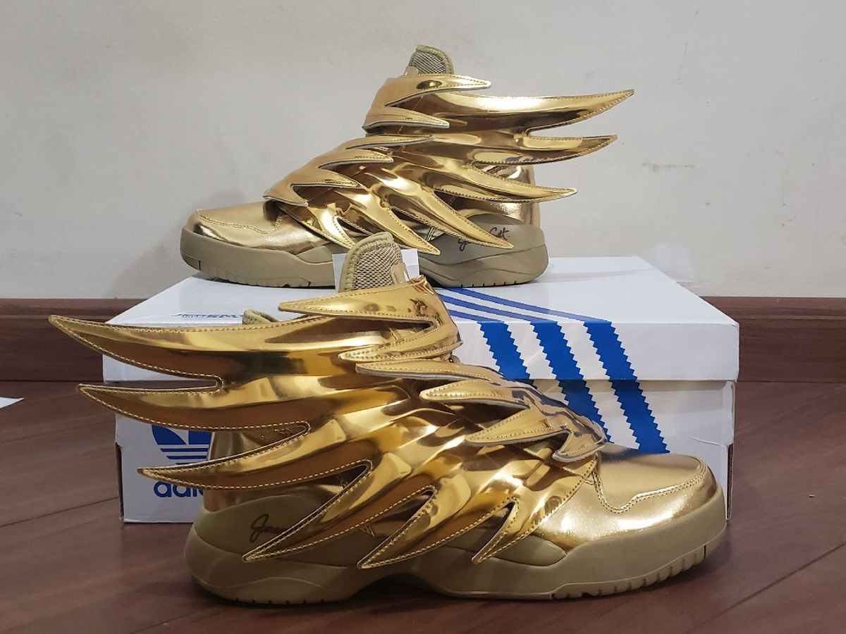 adidas wings 3.0 gold