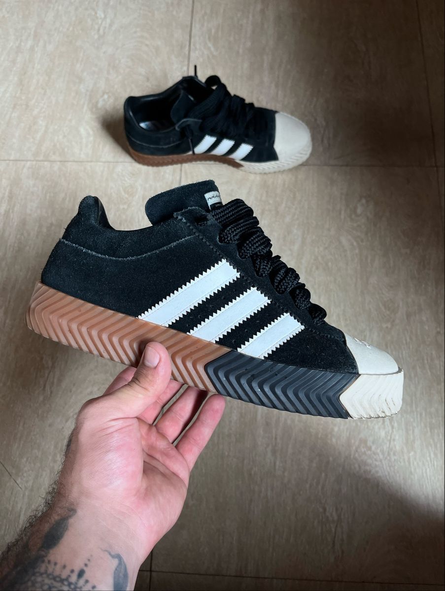 Alexander wang best sale adidas skate super