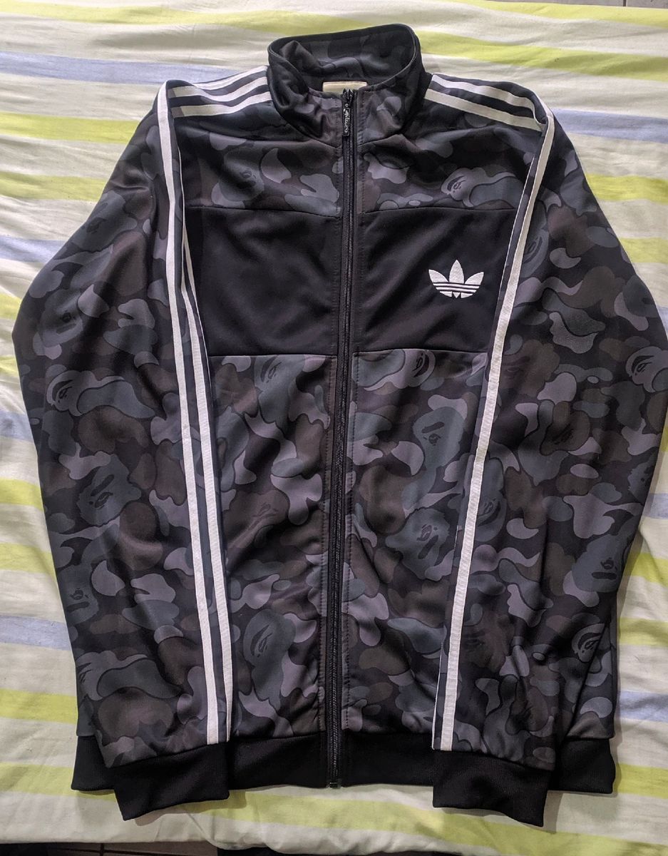 casaco adidas bape