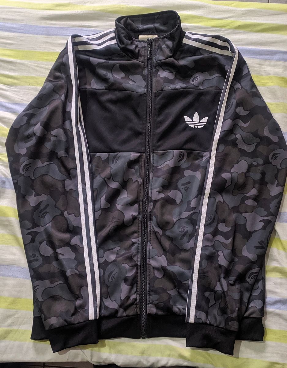 jaqueta adidas x bape