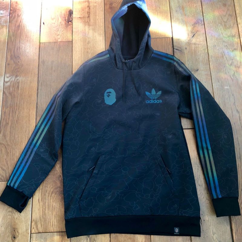 Bape x best sale adidas tech hoodie