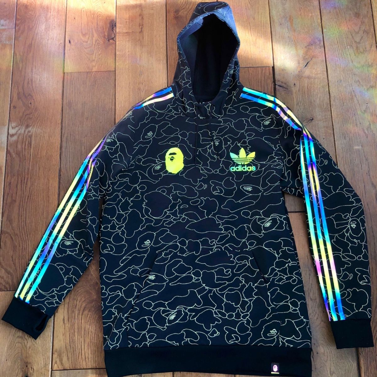 adidas bape sweatshirt