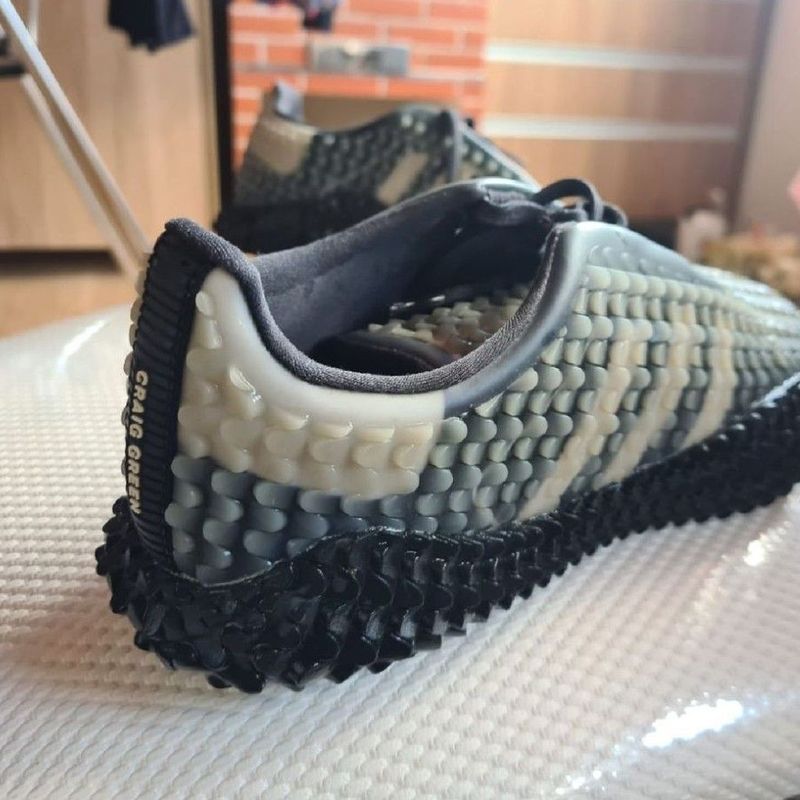 Adidas X Craig Vert Graddfa Akh Formateurs Fw4187 Uk Adidas