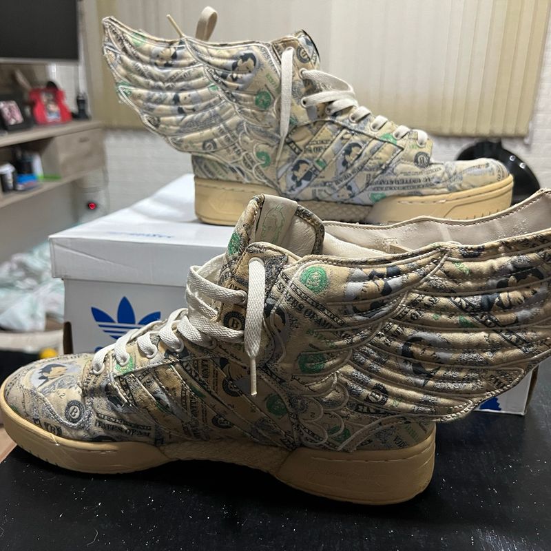 Adidas X Jeremy Scott | Jeremy Scott Usado 106641919 | enjoei