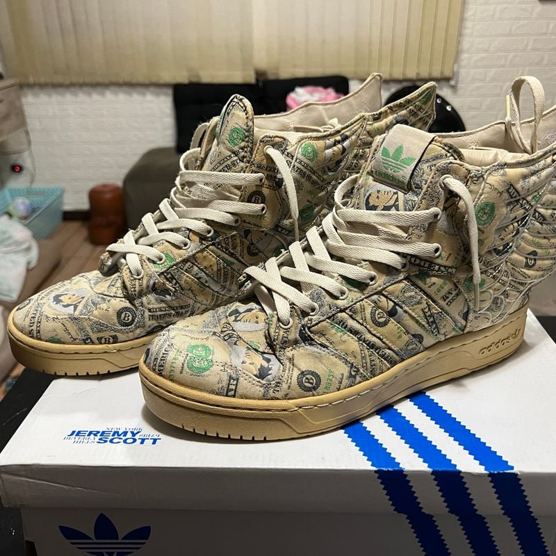 JEREMY SCOTT  sneakers ビッグタン Adidas X Jeremy Scott | Jeremy Scott Usado 106641919 | enjoei