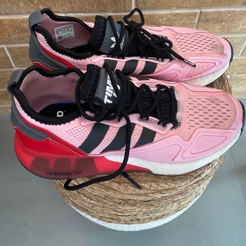 Adidas X Ninja Boost T nis Feminino Adidas Usado 89155798 enjoei