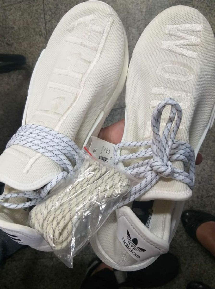 tenis adidas nmd pharrell williams hu masculino