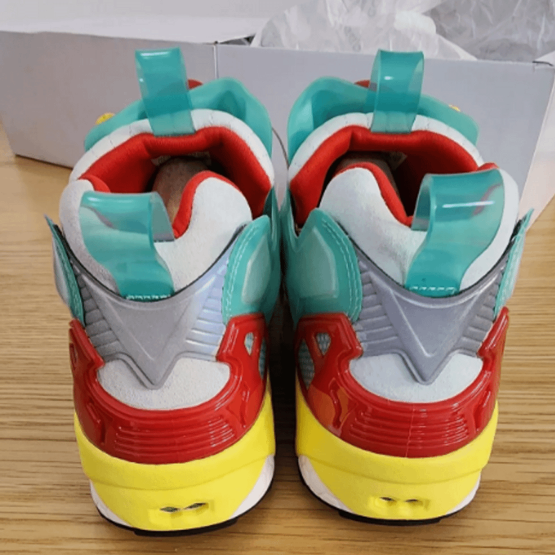 Adidas X Reebok Originals Verde Zx Fury Pump Gw0369 - Collab