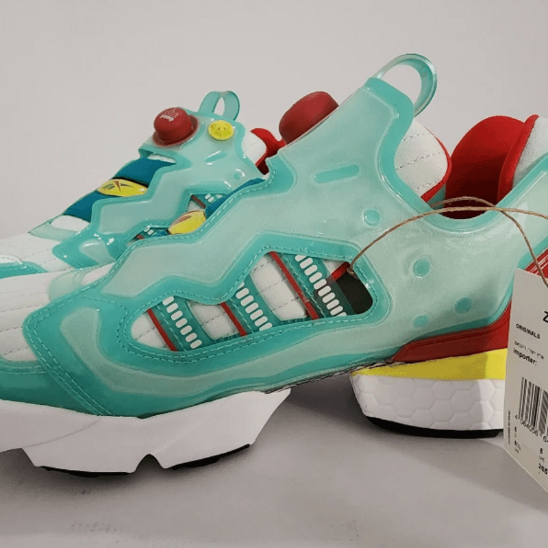 Adidas X Reebok Originals Verde Zx Fury Pump Gw0369 - Collab