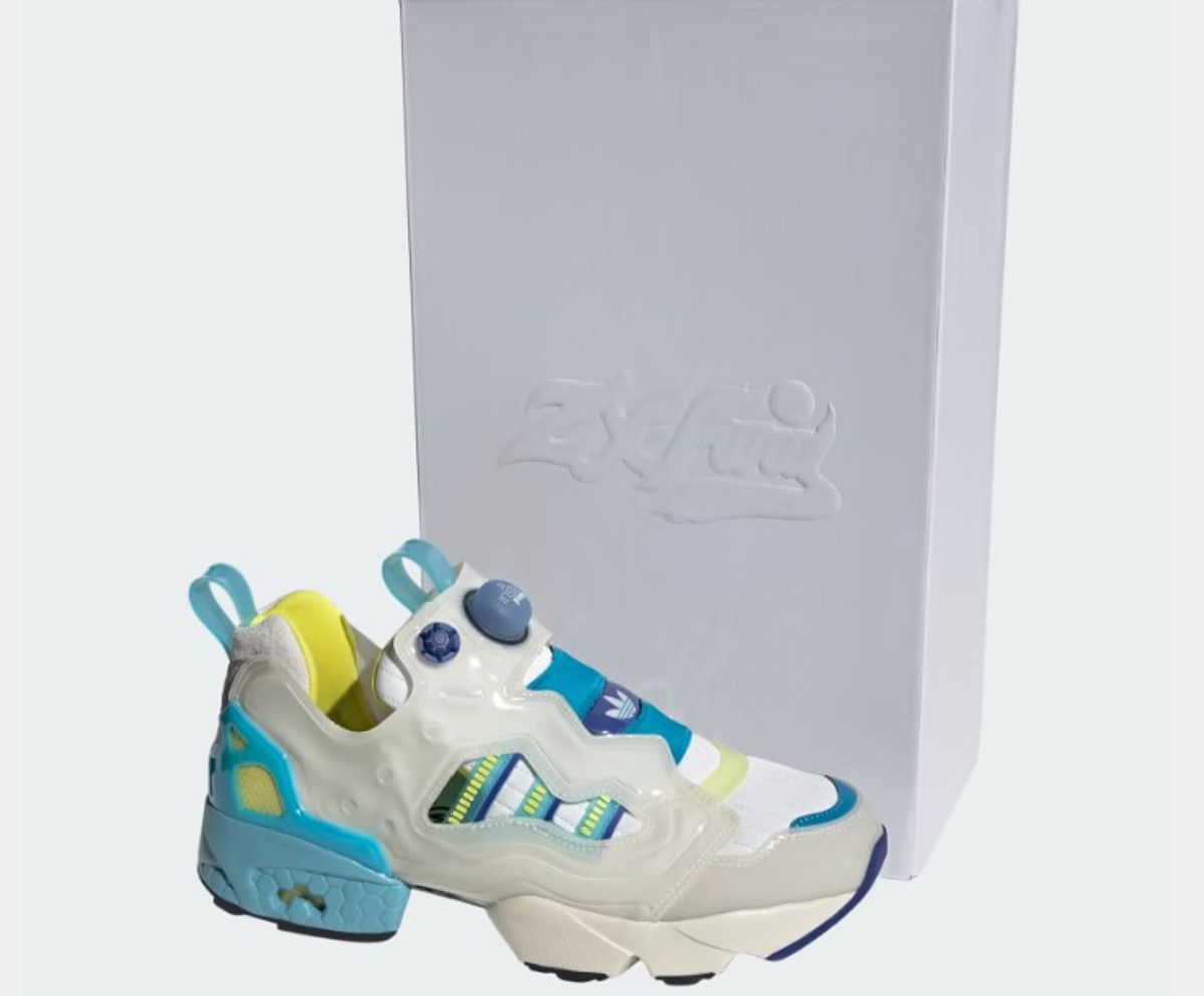 Adidas X Reebok Originals Zx 800 Fury Pump Gw0368 - Collab