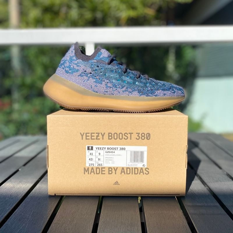 Adidas Yeezy 380 Covellite Boost Tênis Masculino Adidas Nunca Usado  87730426 enjoei