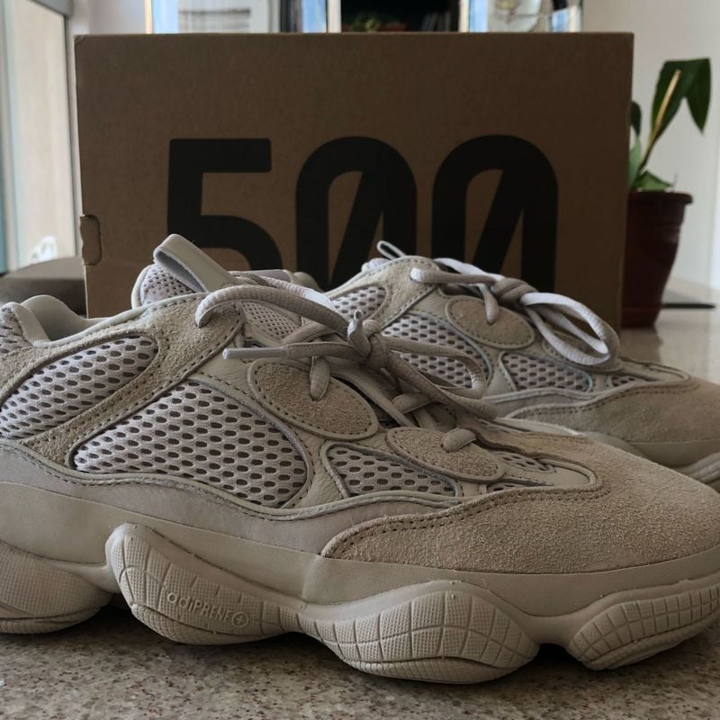 Adidas yeezy 500 femme jaune online