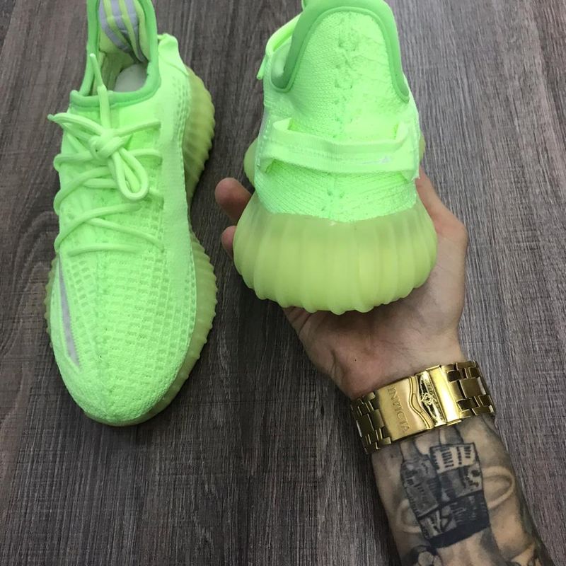 Adidas yeezy boost 350 v2 verte clearance homme