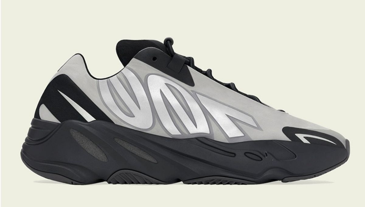 Adidas yeezy fashion 700 nero bianco