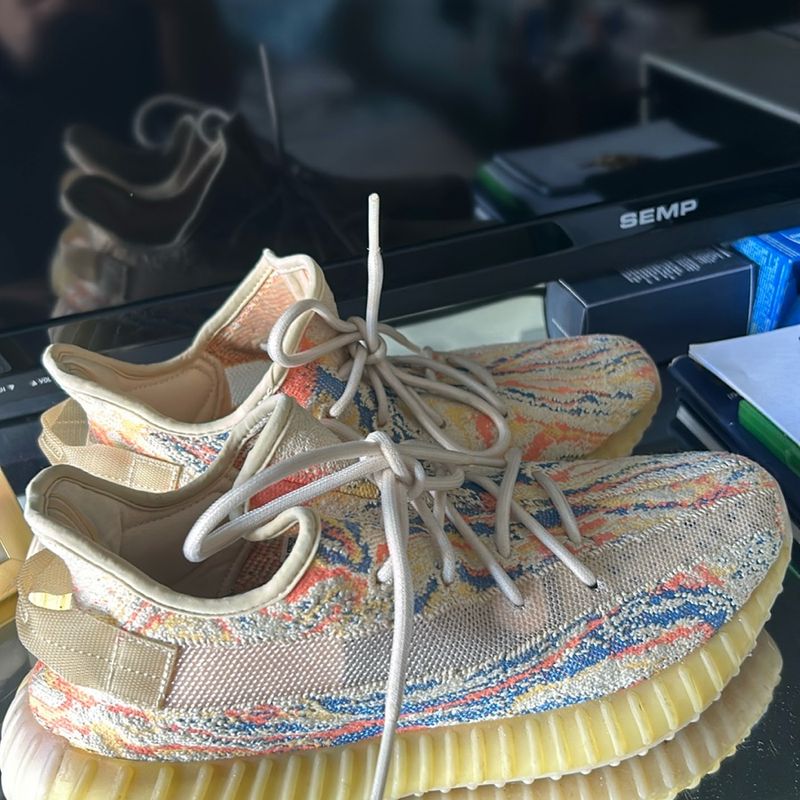 Adidas Yeezy Boost Rainbow Tenis Masculino Yeezy Usado 108241177 enjoei