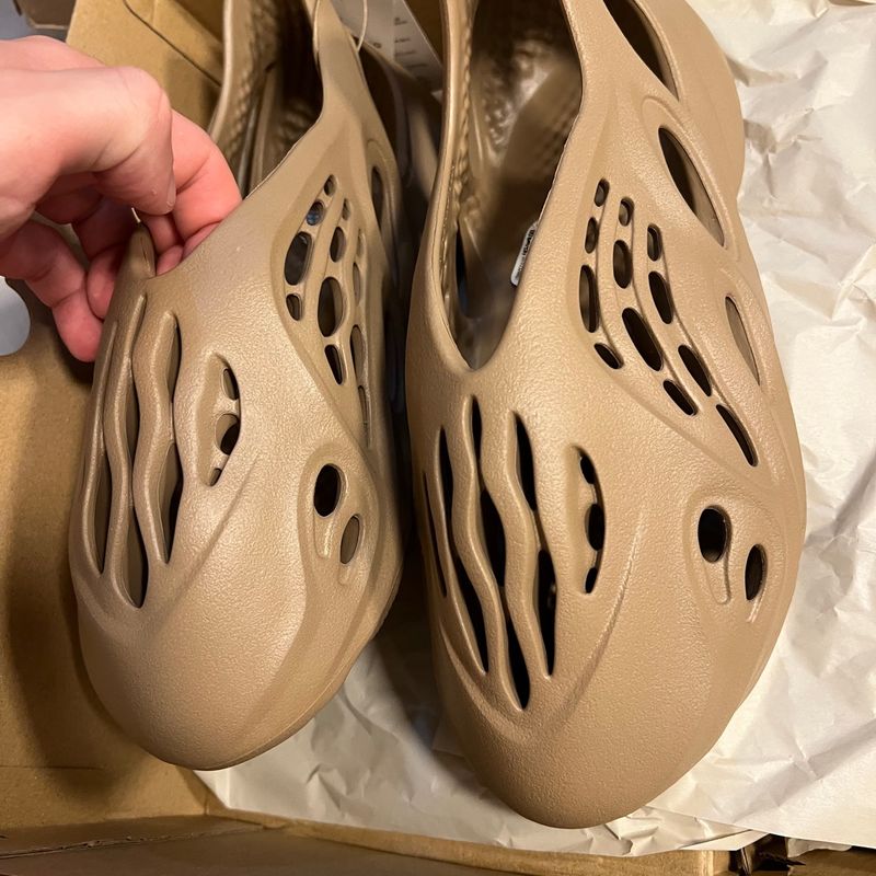 Adidas Yeezy Foam Runner Clay Taupe | Adidas Nunca Usado 93692842