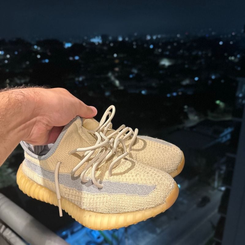 Adidas Yeezy Tênis Boost 350 V2 Linen | Adidas Yeezy Usado