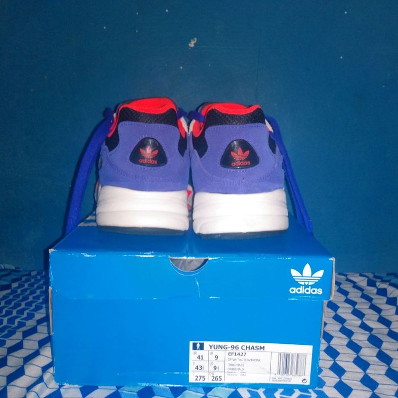 Adidas Young-96 Chasm Original | Tênis Masculino Adidas Usado