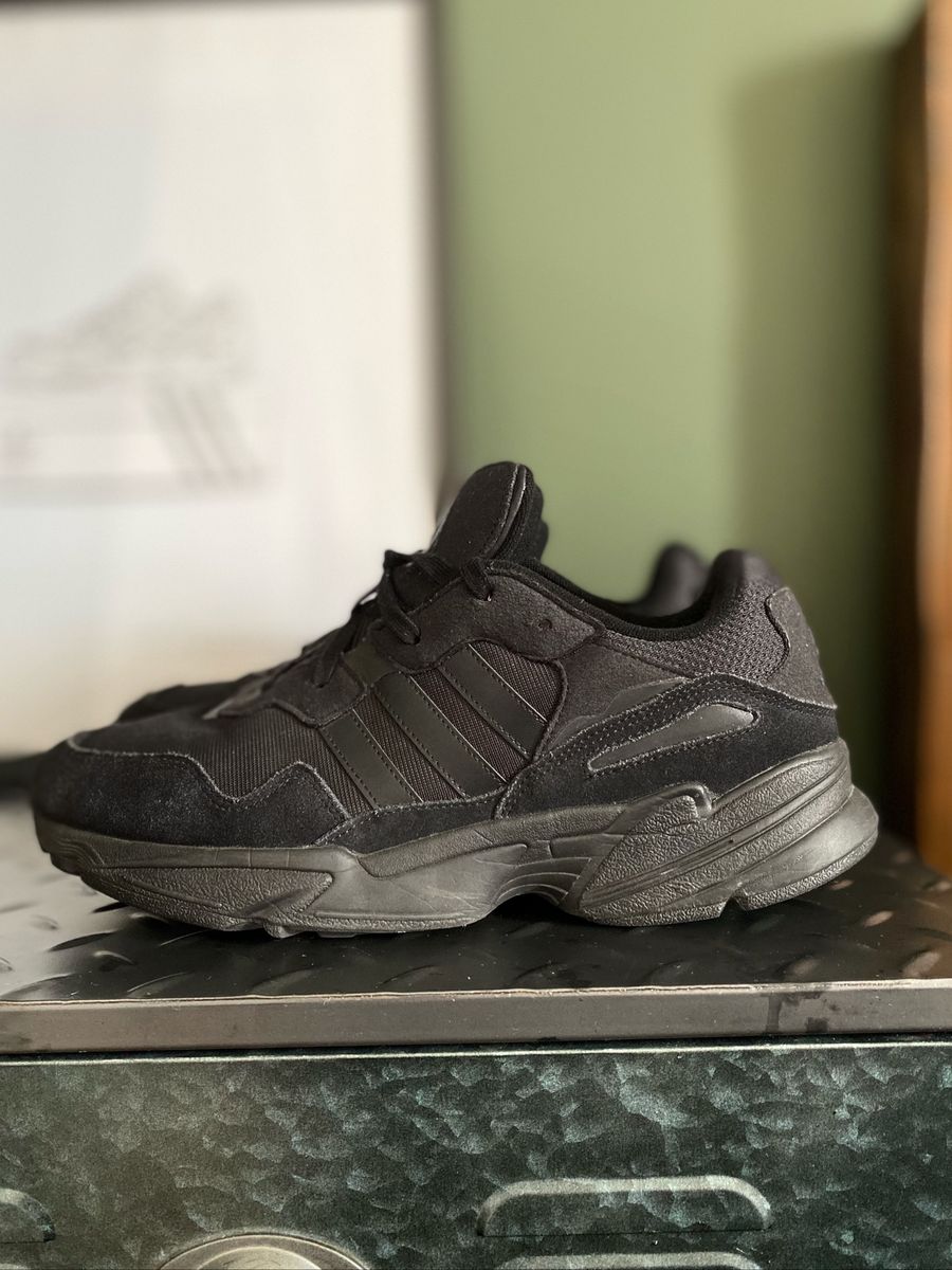 Adidas Yung-1 All Black | TÃªnis Masculino Adidas Usado 50014222 | enjoei