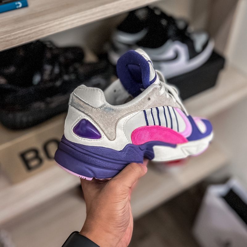 Adidas Yung 1 Dragon Ball Z Frieza Tenis Feminino Adidas Usado 78712316 enjoei