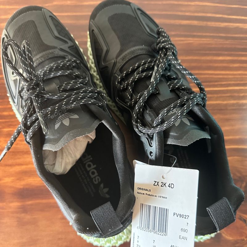Adidas Zx 2k 4d | Adidas Nunca Usado 89317151 | enjoei