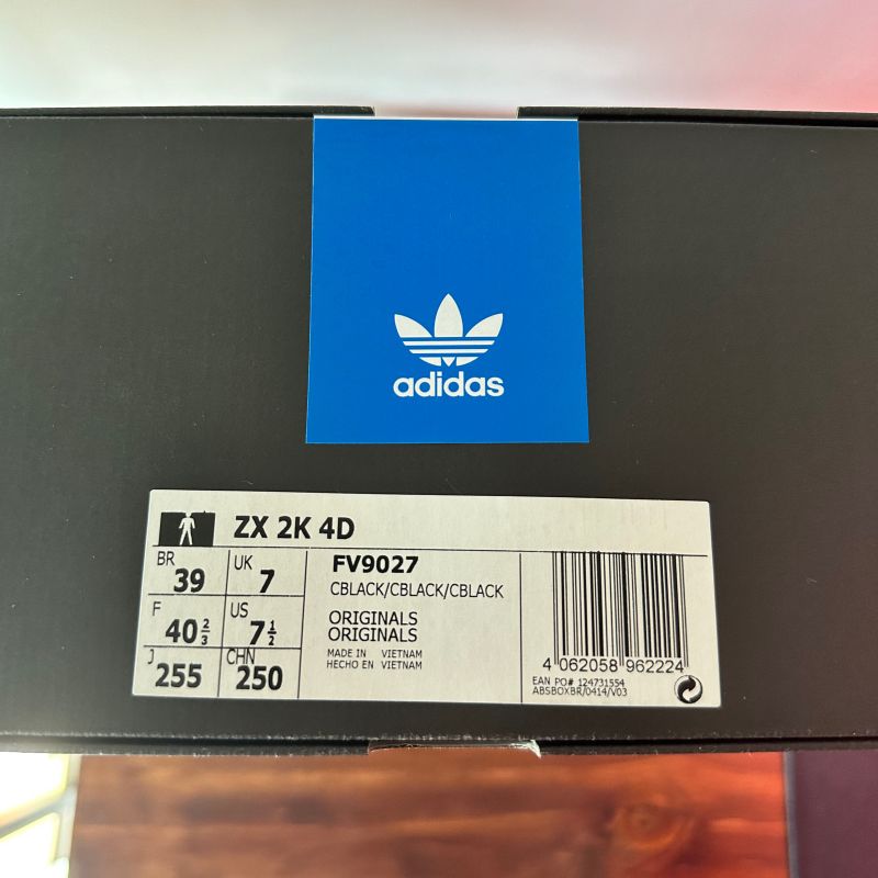 Adidas Zx 2k 4d | Adidas Nunca Usado 89317151 | enjoei