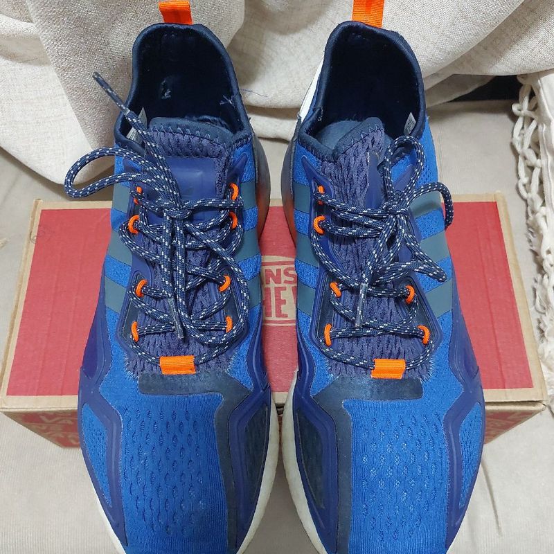 Adidas Zx 2k Boost Azul | Tênis Masculino Adidas Usado 86629890