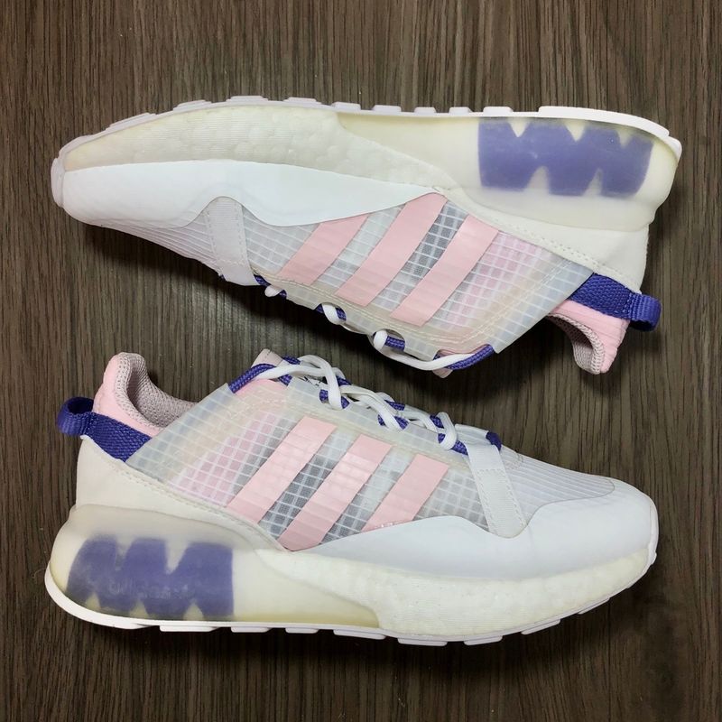 Adidas Zx 2k Boost Pure Tênis Feminino Adidas Usado 89164818 enjoei