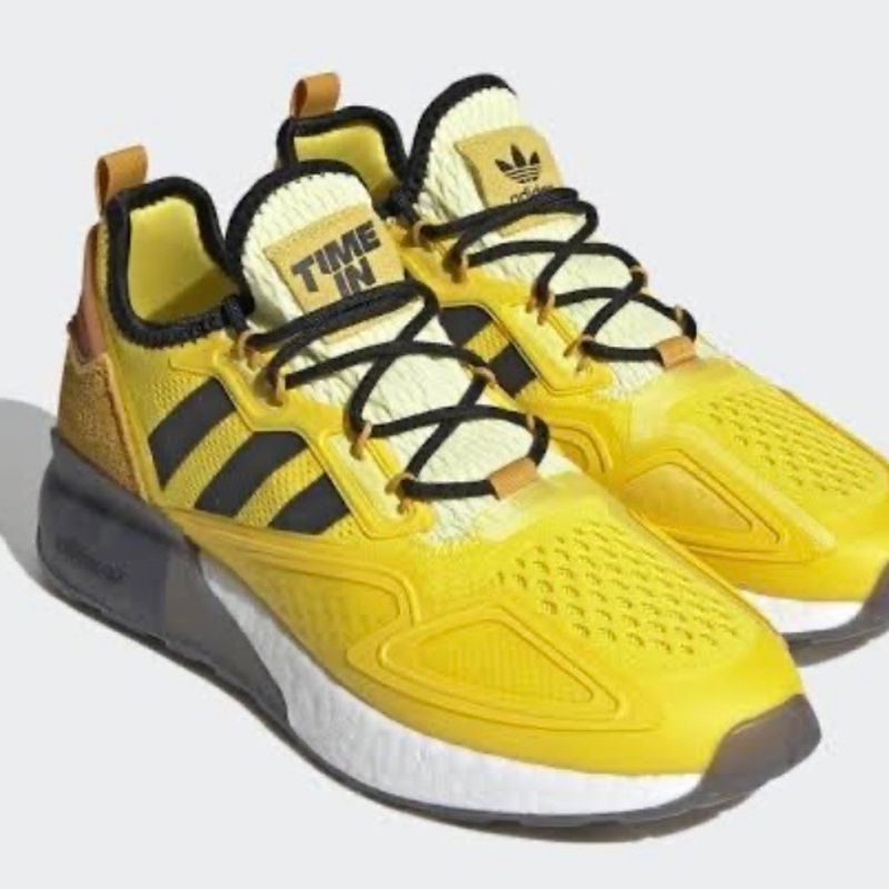 Adidas Zx 2k Boost Time In Yellow Legacy Edição Limitada! Tamanho
