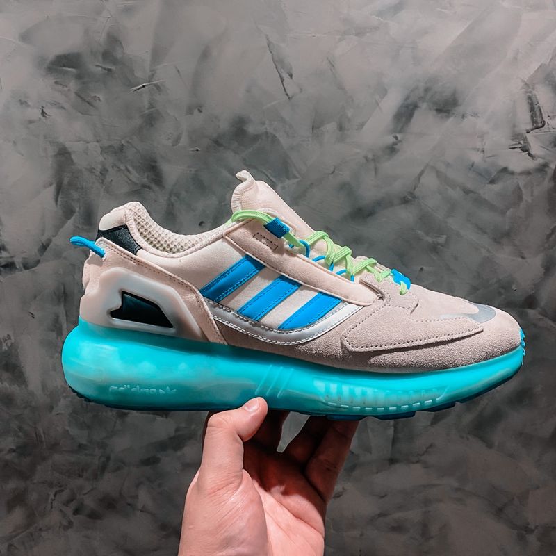 正式的 Adidas enjoei | 109587555 Usado Adidas | Boost 5k Zx 小物