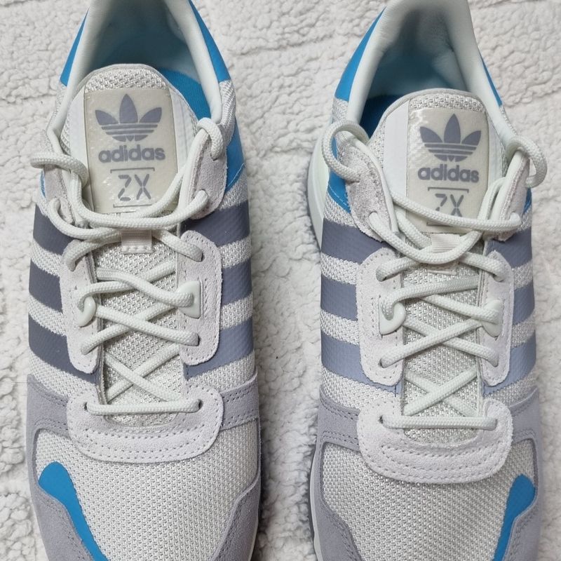 Adidas Zx 750 Light Blue Novo | Adidas Nunca Usado 111945279 | enjoei