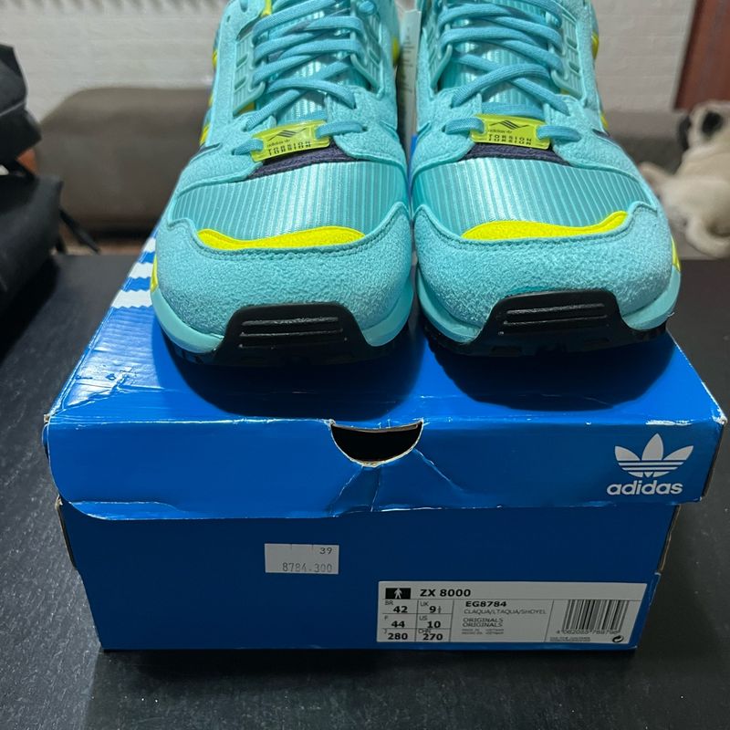 Adidas Zx 8000 Acqua | Tênis Masculino Adidas Nunca Usado 96060054