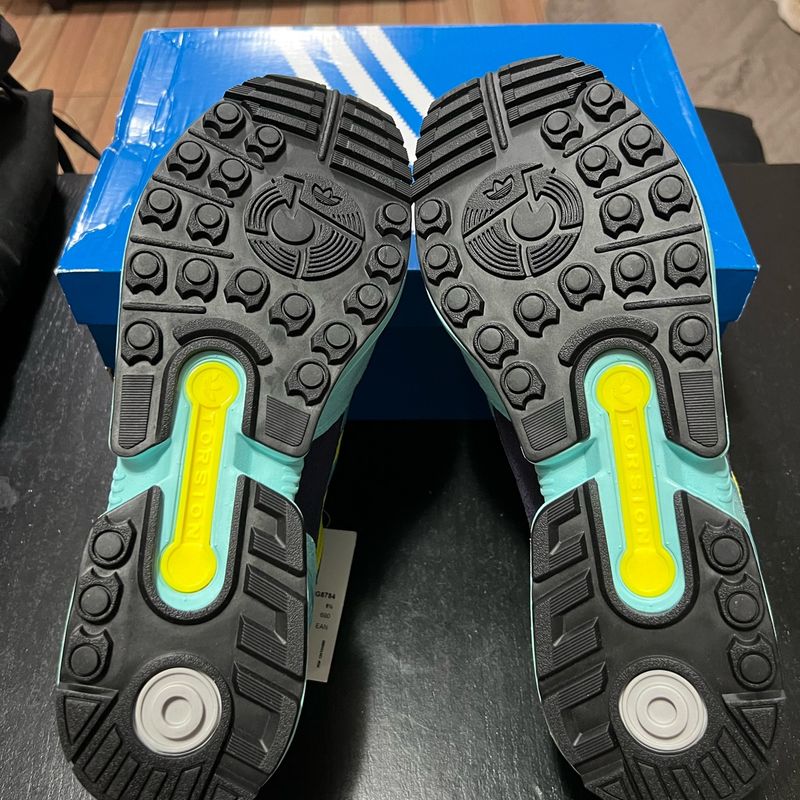 Adidas Zx 8000 Acqua | Tênis Masculino Adidas Nunca Usado 96060054