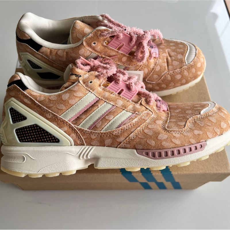 Adidas zx top 750 femme marron