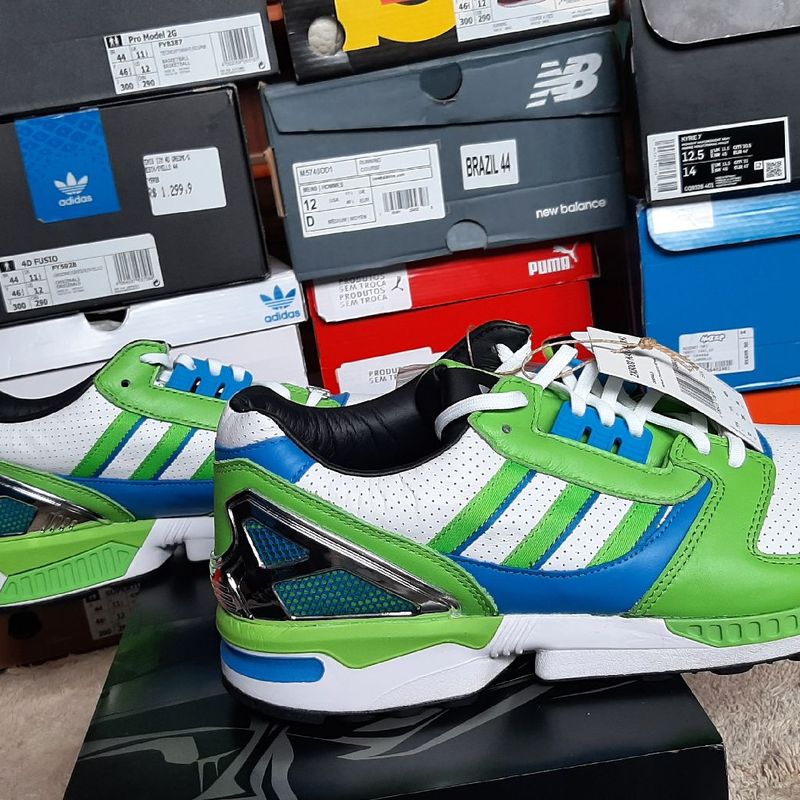 Adidas Zx 8000 Kawasaki Collab T nis Masculino Adidas Nunca Usado 70675464 enjoei