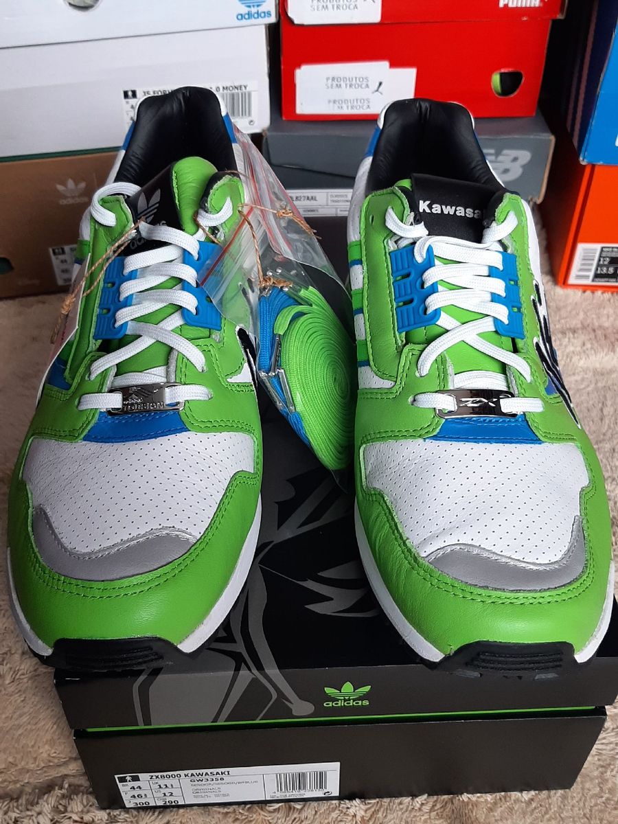 Adidas Zx 8000 Kawasaki Collab T nis Masculino Adidas Nunca Usado 70675464 enjoei