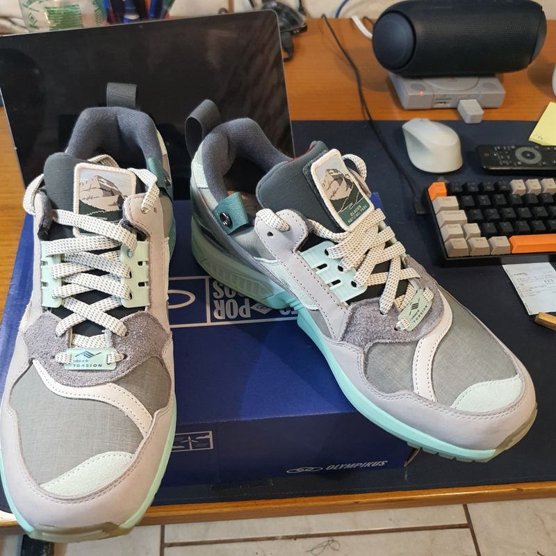 ELECTRIC × DRT / ROAD GLACIER Adidas Zx 9000 Glacier X National Park Foundation | Adidas Nunca