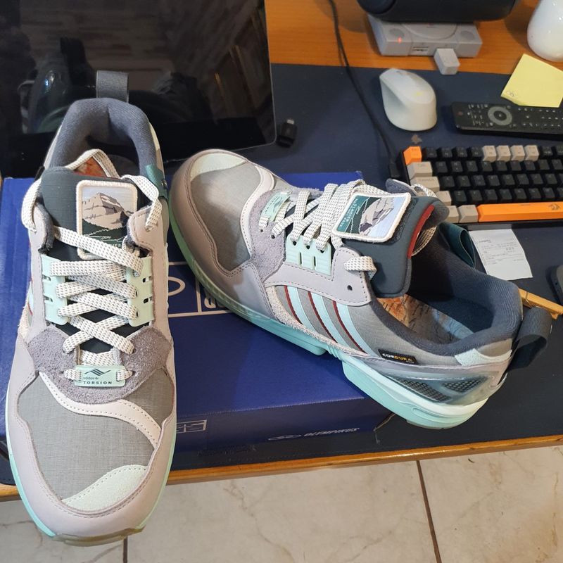 Adidas Zx 9000 Glacier X National Park Foundation | Adidas Nunca