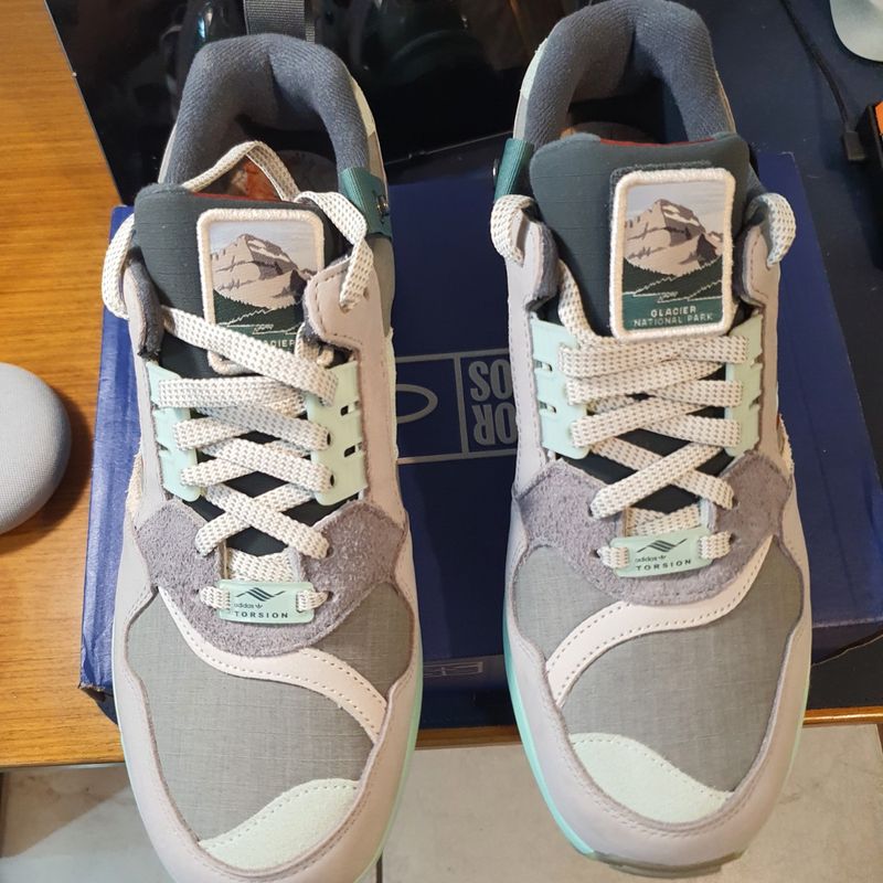 Adidas Zx 9000 Glacier X National Park Foundation | Adidas Nunca