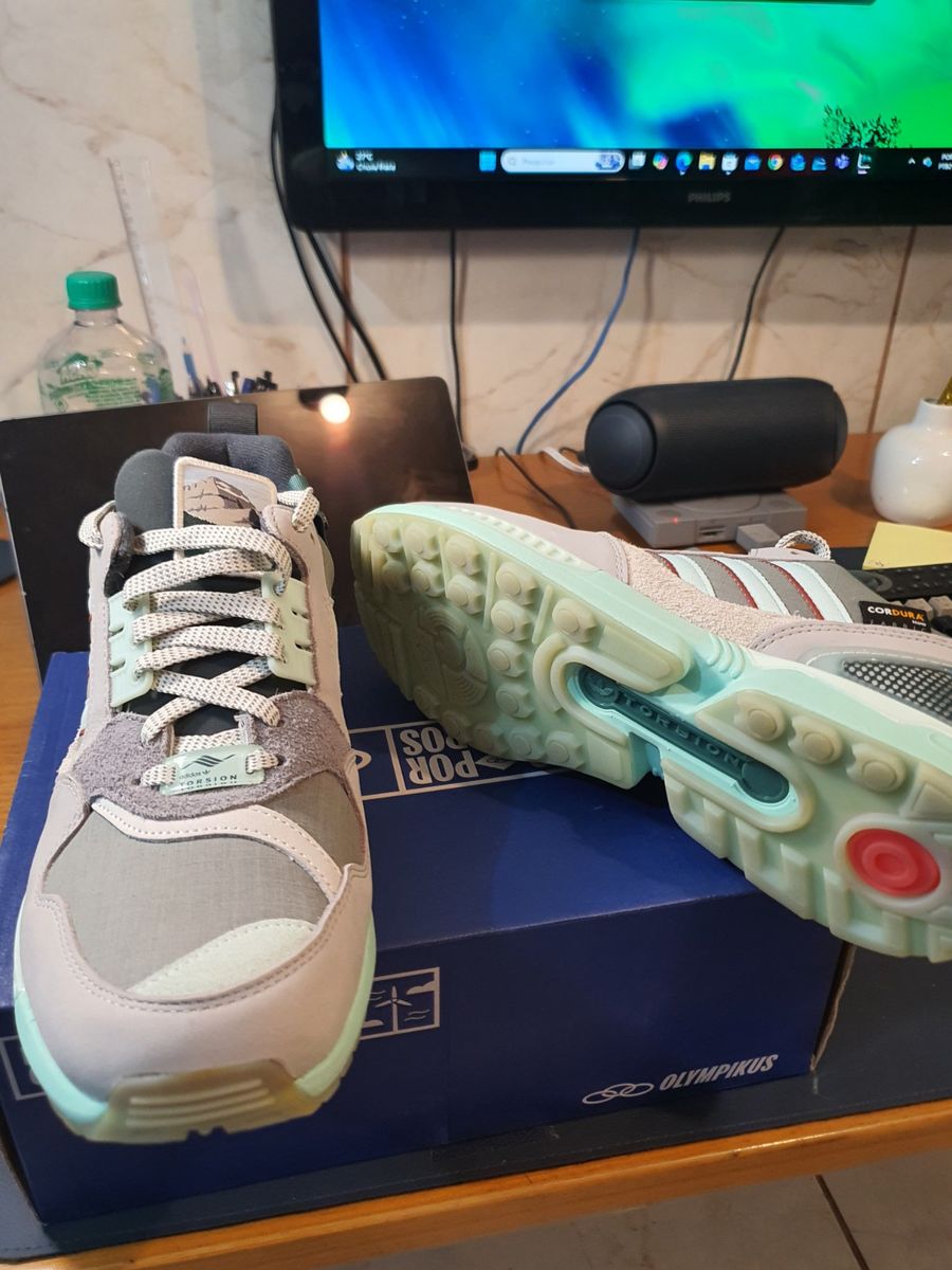 Adidas Zx 9000 Glacier X National Park Foundation | Adidas Nunca