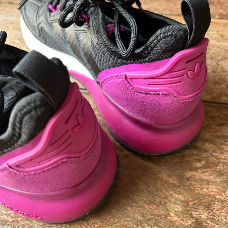 Adidas Zx Boost Rosa | Adidas Usado 111072337 | enjoei