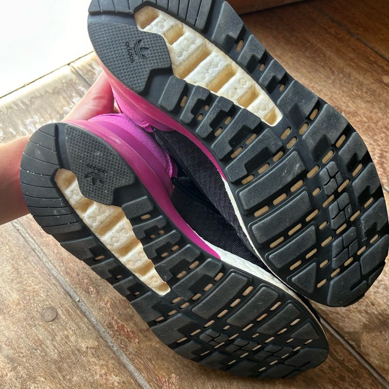 Adidas Zx Boost Rosa | Adidas Usado 111072337 | enjoei