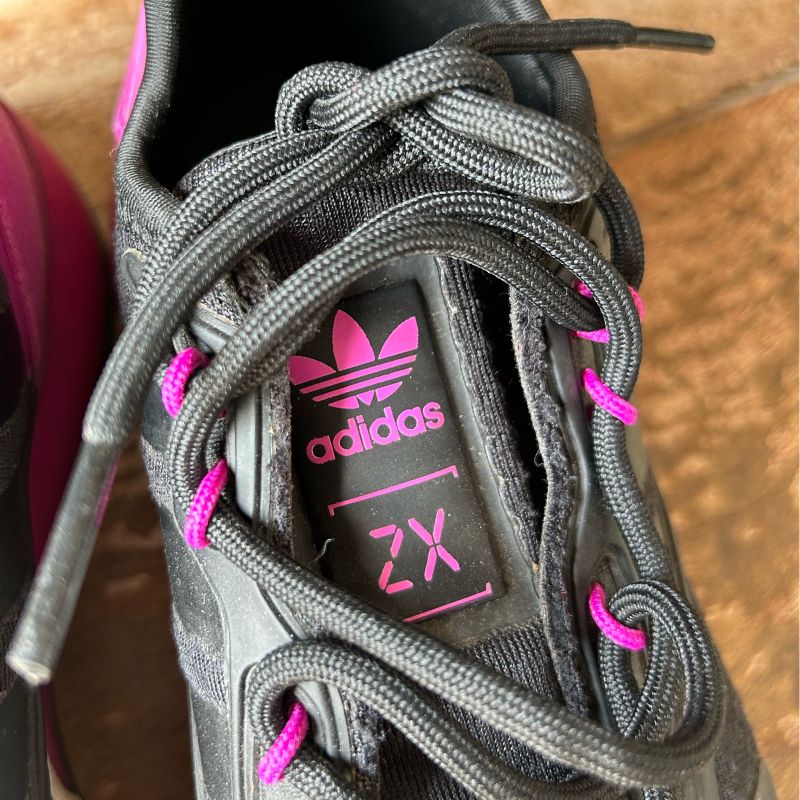 Adidas Zx Boost Rosa | Adidas Usado 111072337 | enjoei