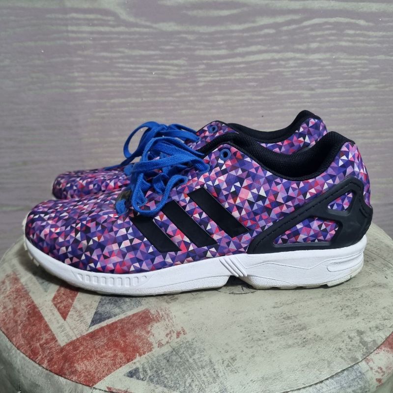 FLUX TX−LASE Preços baixos em adidas ZX Flux Black - S32279 | eBay