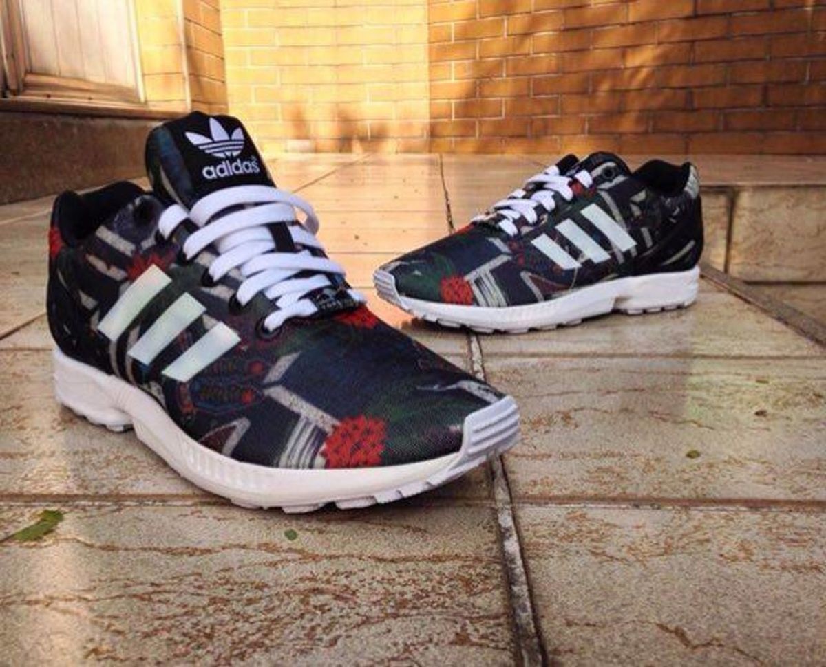 Adidas Zx Flux X Farm | Tênis Feminino Adidas Nunca Usado 15246818