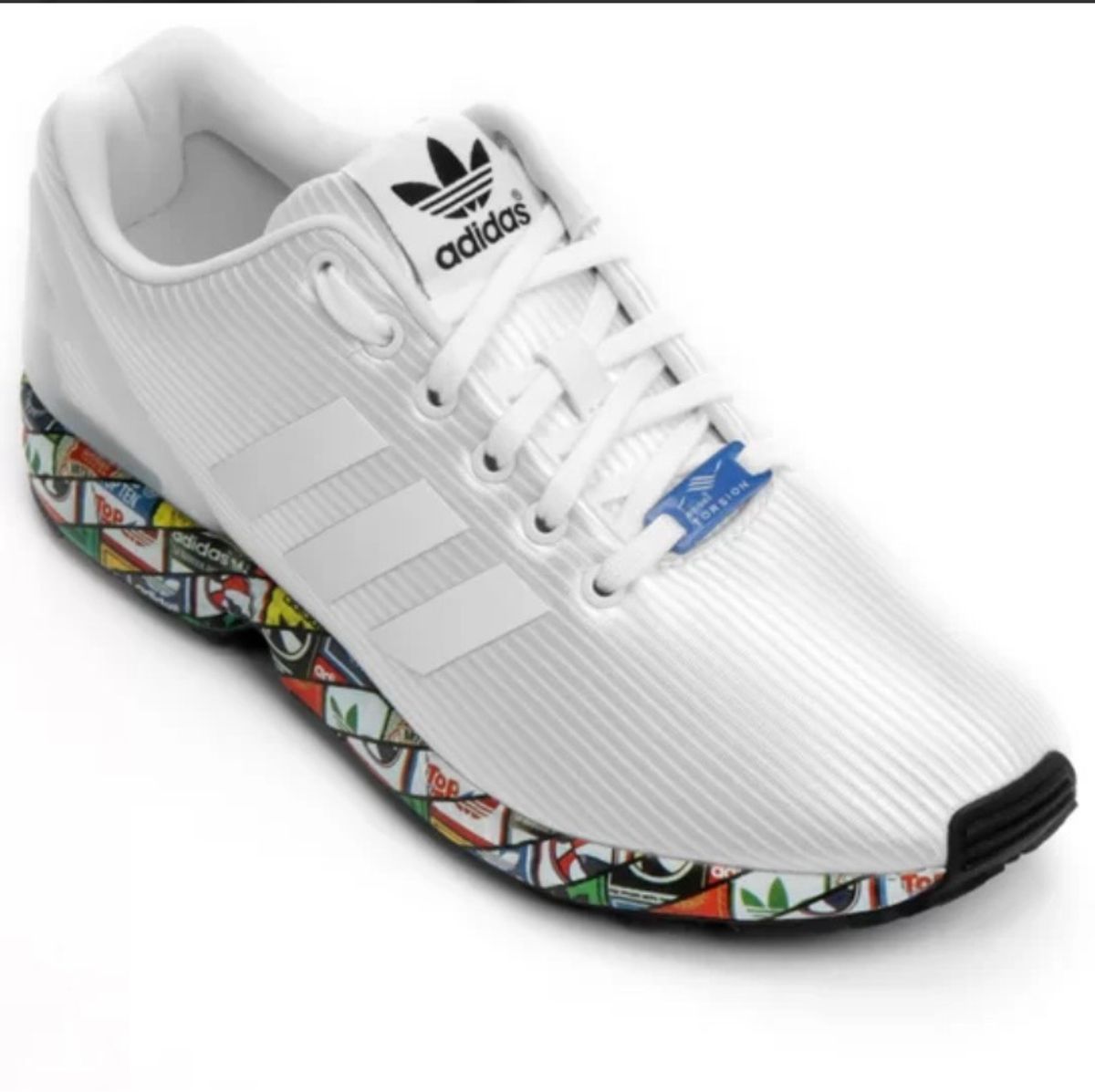 Adidas Zx Flux | Adidas Usado 88957988 | enjoei