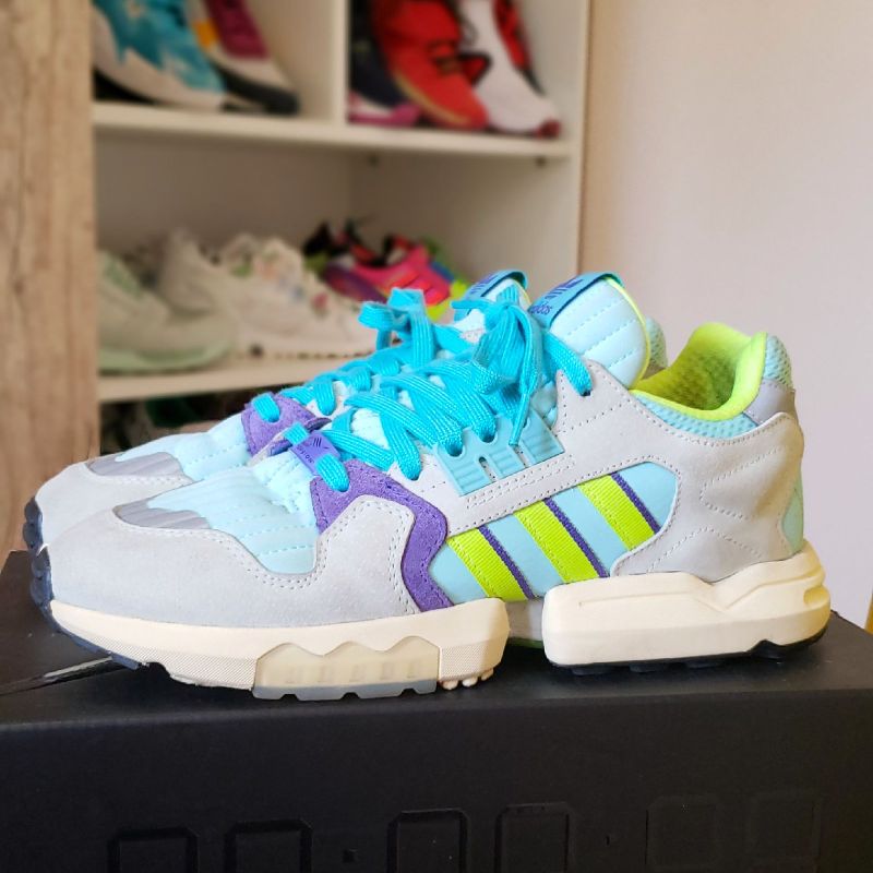 あおつん あおつん Tênis Adidas ZX Torsion - Marceloshoes