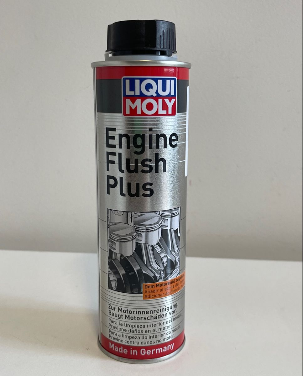 Aditivo Para Limpeza De Motor Engine Flush Plus Liqui Moly Ml